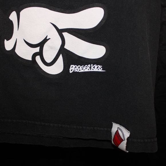 Booger Kids Rock Paper Scissors Shirt - Picture 4 of 6